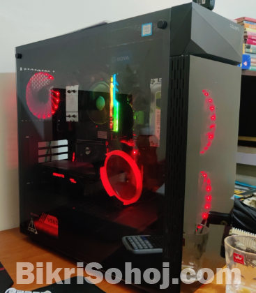 Gaming PC i5 9th gen GTX 1050ti oc 4gb (16gb ram)